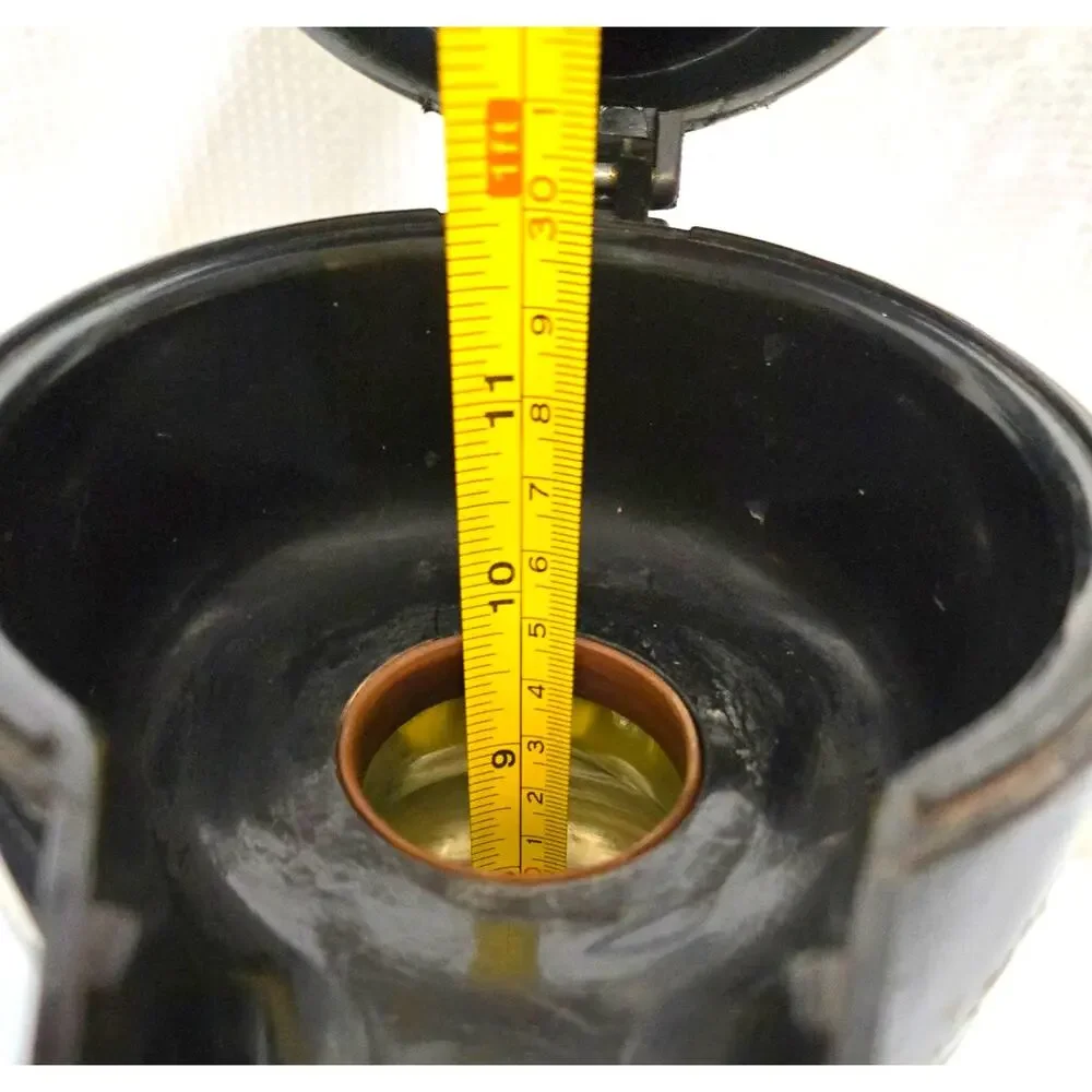 Air Pot Beverage Server Insulated Stainless Pump 75 OZ Hot Cold